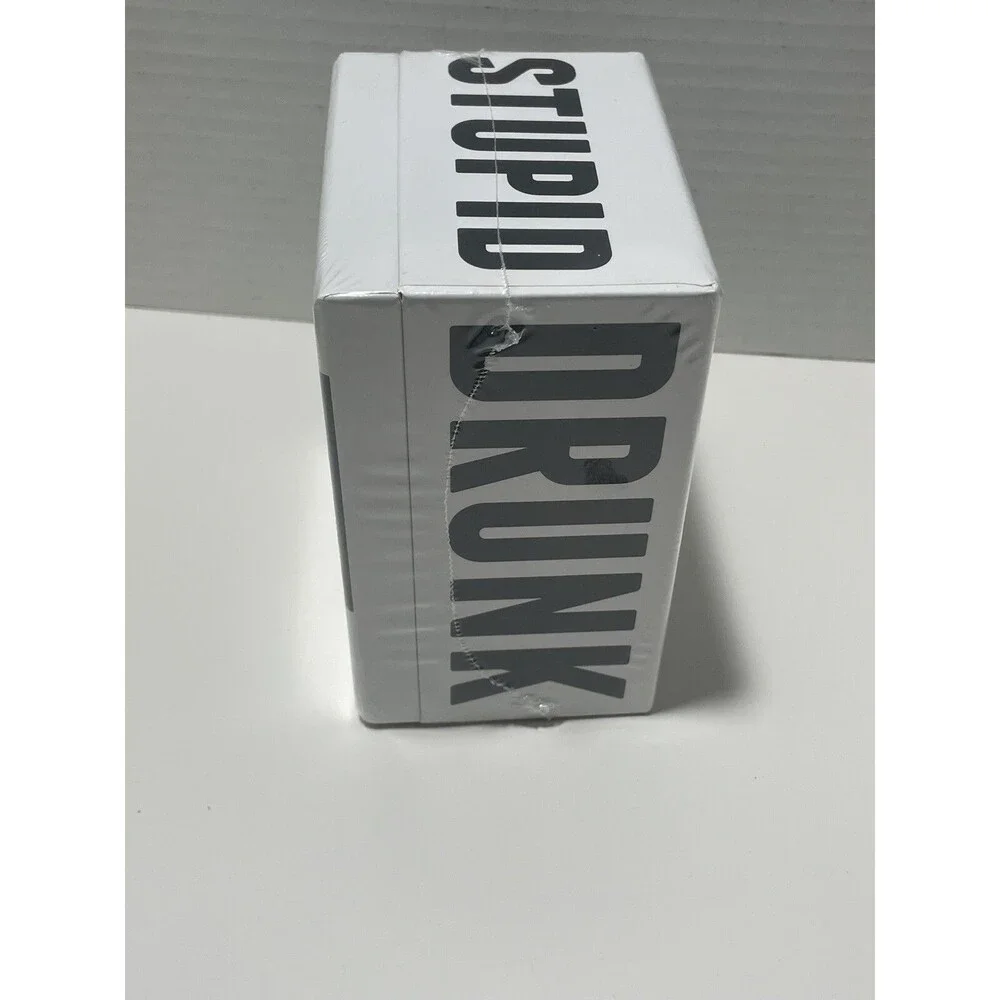 Drunk Stoned or Stupid [A Party Game] - Adult Game. Sealed, New